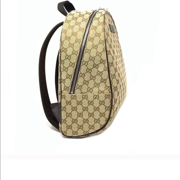 Gucci MICRO GG Guccissima Canvas Rucksack Backpack